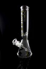 Molino Glass 9mm Beaker Bong - Abused  - Molino Glass Bongs
