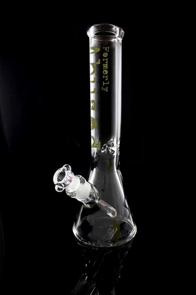 Molino Glass 9mm Beaker Bong - Abused  - Molino Glass Bongs