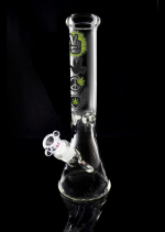 9mm Beaker Bong - Peace