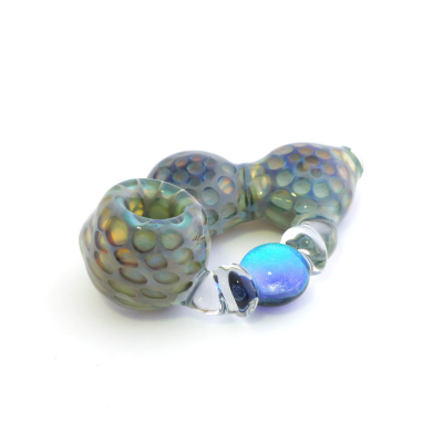 Weed Pipe – Honeycomb Mini Galaxy - Molino Glass Bongs