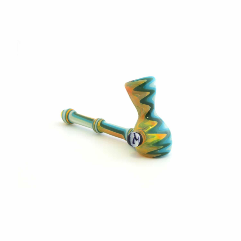 Weed Pipe – Hurricane Mini Hammer - Molino Glass Bongs