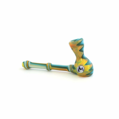 Weed Pipe – Hurricane Mini Hammer - Molino Glass Bongs