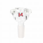 Bubble Cup - Clear Bong Bowl - Molino Glass Bongs