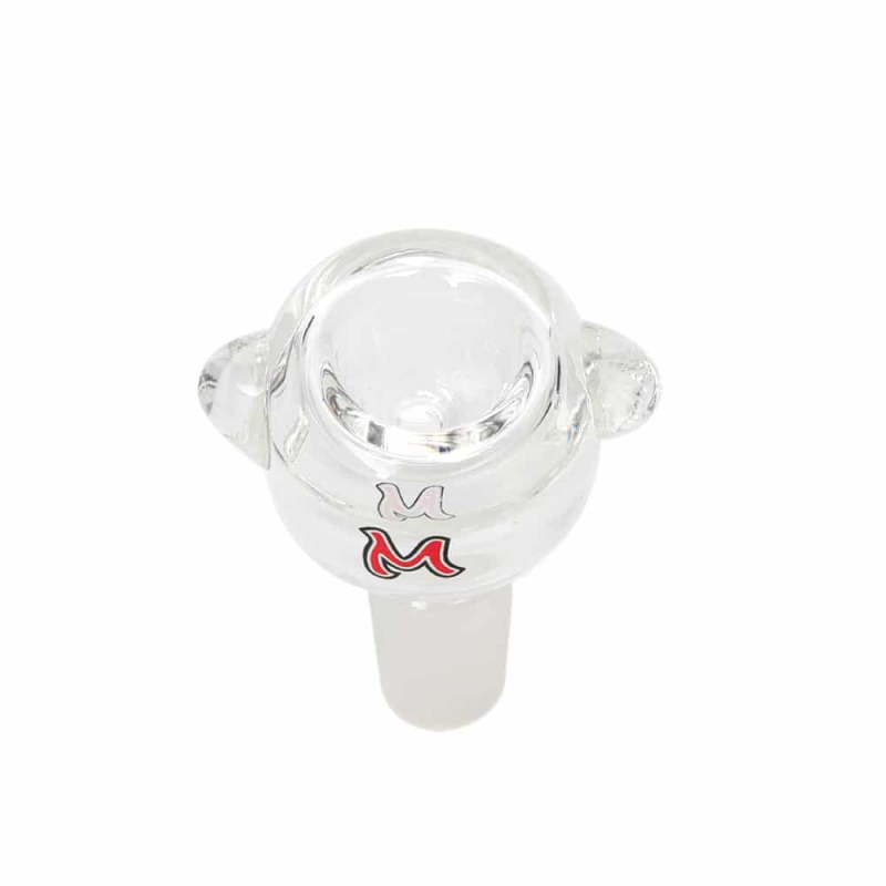 Bubble Cup - Clear Bong Bowl - Molino Glass Bongs