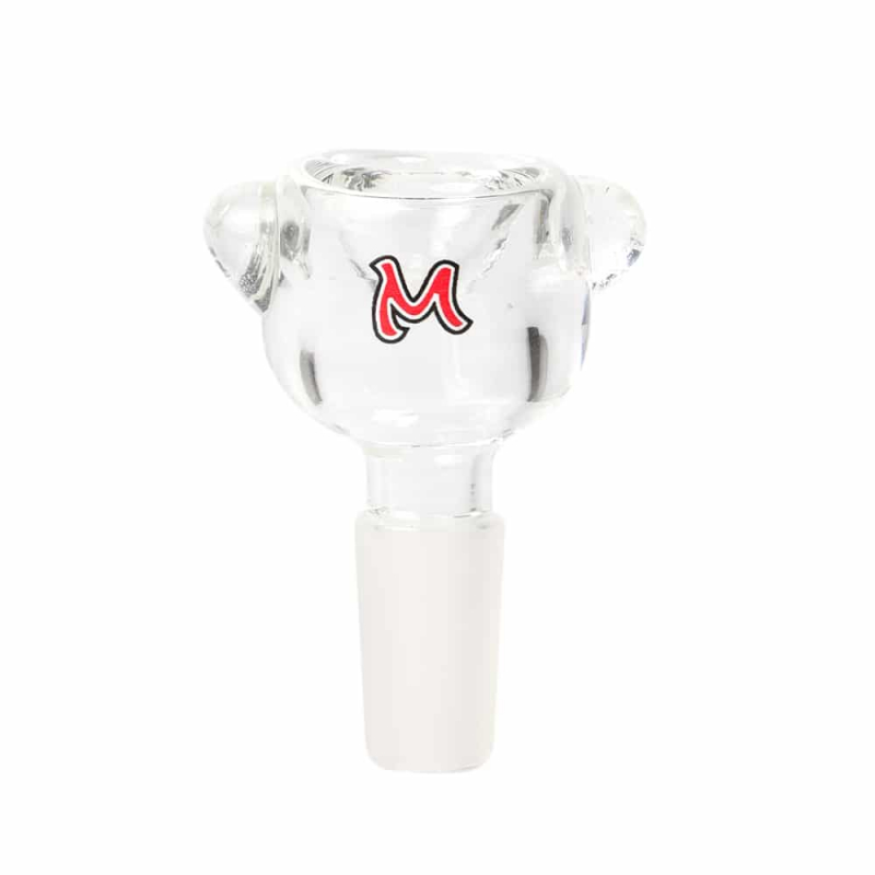 Bubble Cup - Clear Bong Bowl - Molino Glass Bongs