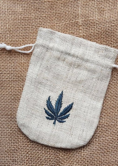 Hemp Bag - Molino Glass Bongs