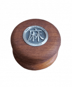 Weed Grinder - Wooden Grinder - Molino Glass Bongs