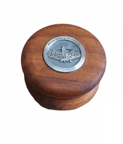 Weed Grinder - Wooden Grinder - Molino Glass Bongs