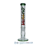 Cylinder Bong - Molino Glass Bongs