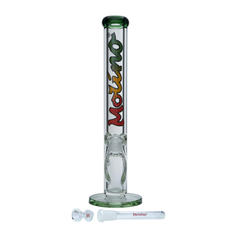 Cylinder Bong - Molino Glass Bongs
