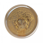 Golden Medusa Bong  - Molino Glass Bongs