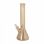 Golden Medusa Bong  - Molino Glass Bongs