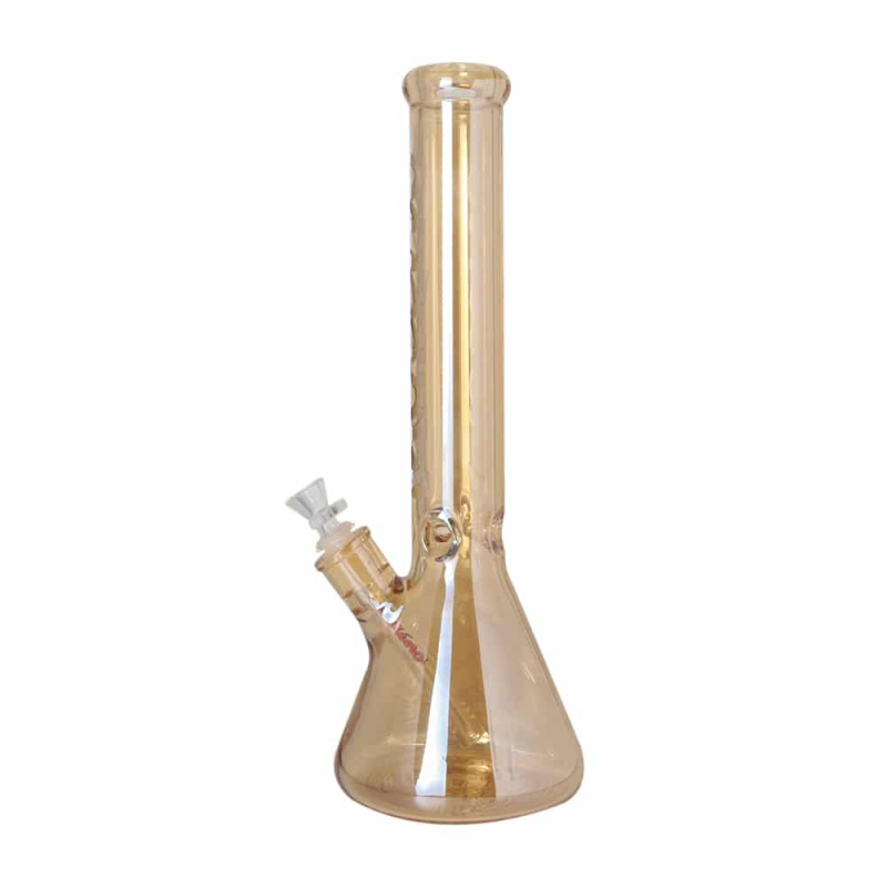 Golden Medusa Bong  - Molino Glass Bongs