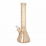 Golden Medusa Bong  - Molino Glass Bongs