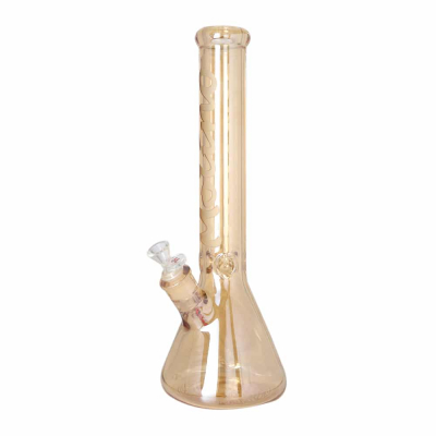 Golden Medusa Bong  - Molino Glass Bongs