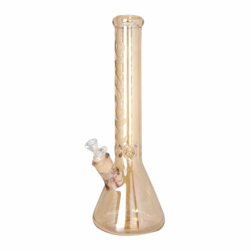 Golden Medusa Bong  - Molino Glass Bongs