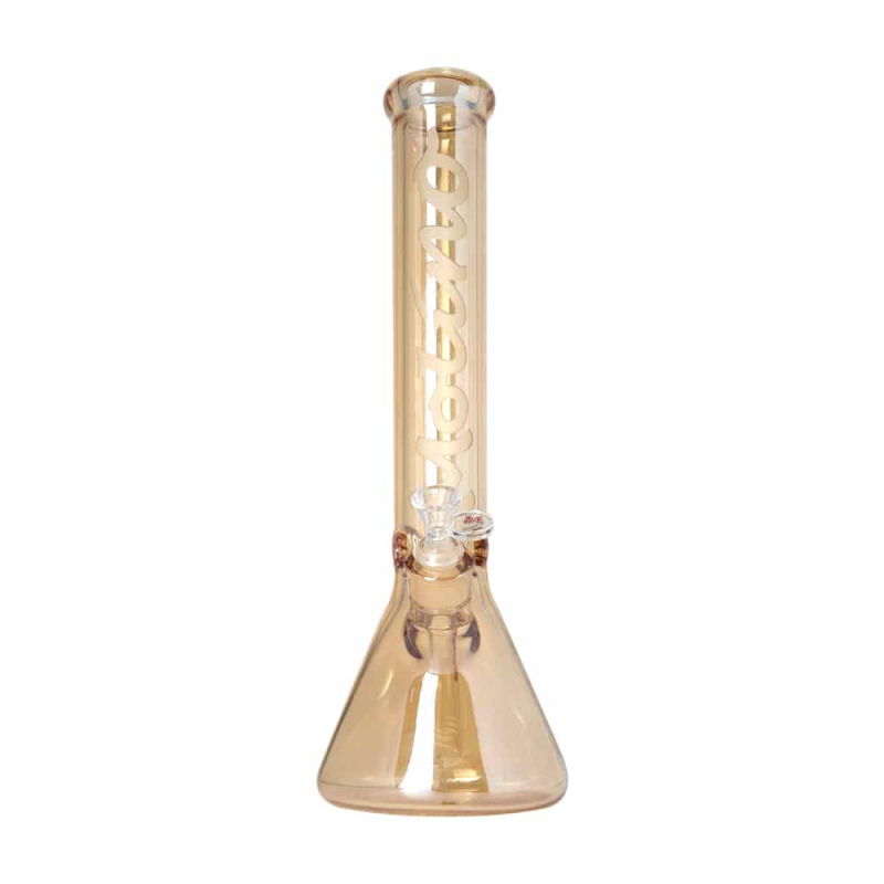 Golden Medusa Bong  - Molino Glass Bongs