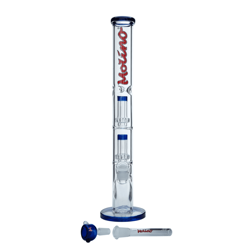 Percolator Bong - Molino Glass Bongs