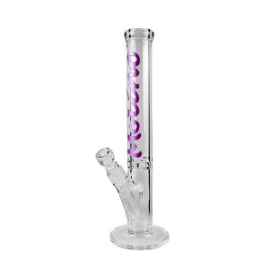 9 mm Thick Classic Cylinder Bong - Molino Glass Bongs
