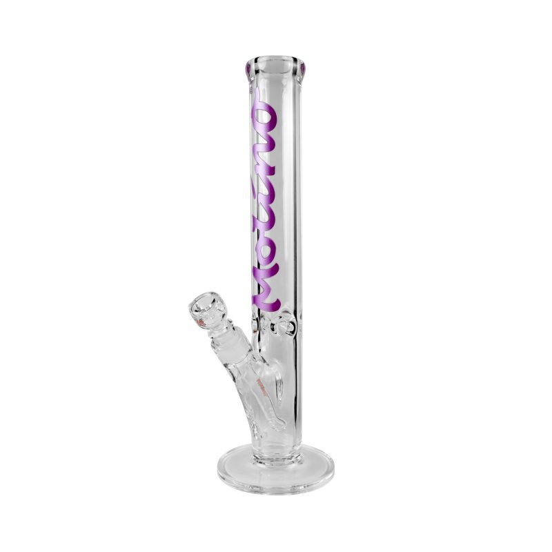 9 mm Thick Classic Cylinder Bong - Molino Glass Bongs