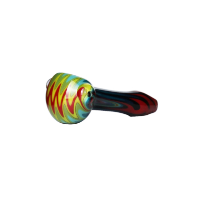 Reversed Spoon Pipe - Weed Pipes - Molino Glass Bongs