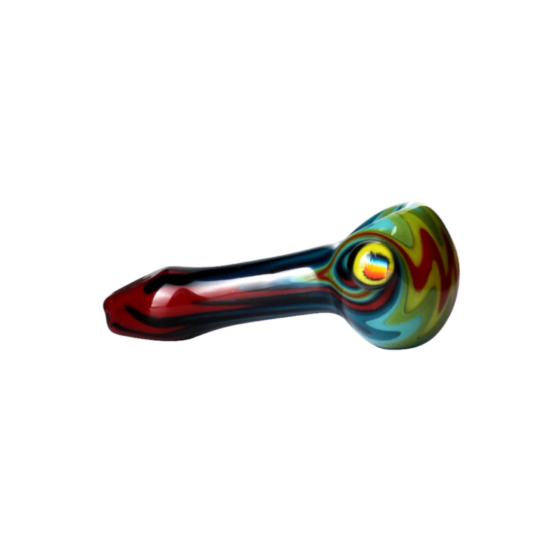Reversed Spoon Pipe - Weed Pipes - Molino Glass Bongs