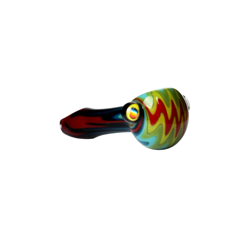 Reversed Spoon Pipe - Weed Pipes - Molino Glass Bongs