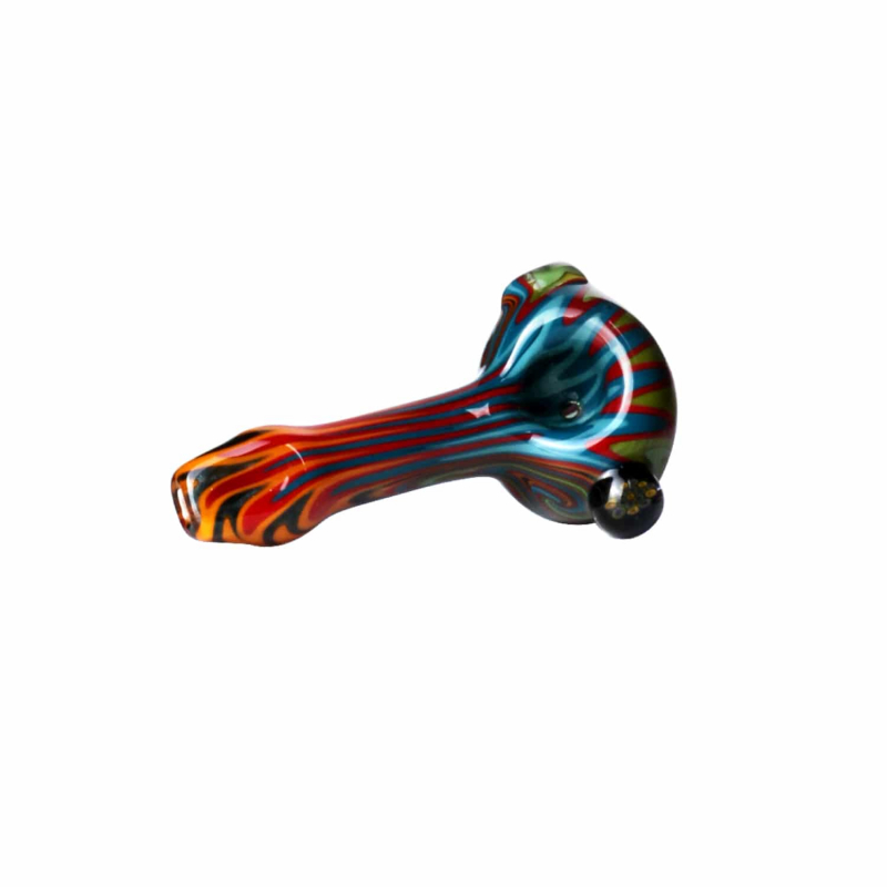 Reversed Spoon Pipe - Weed Pipes - Molino Glass Bongs