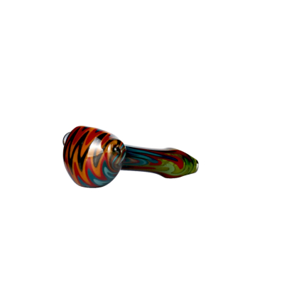 Reversed Spoon Pipe - Weed Pipes - Molino Glass Bongs