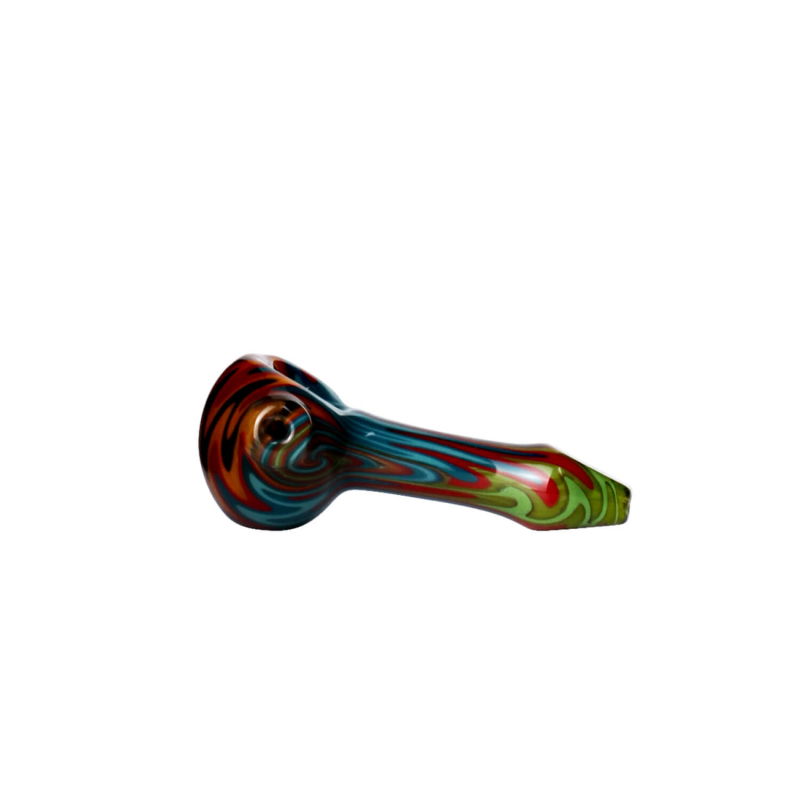 Reversed Spoon Pipe - Weed Pipes - Molino Glass Bongs