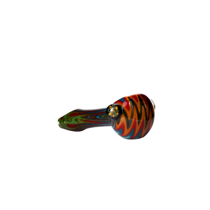 Reversed Spoon Pipe - Weed Pipes - Molino Glass Bongs