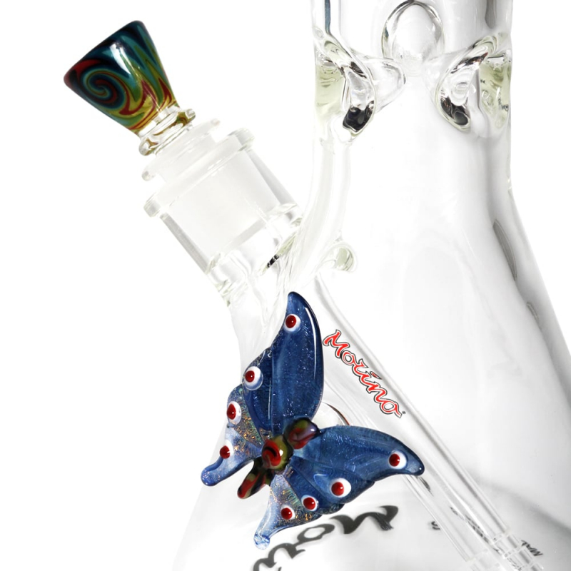 Butterfly Bong - Molino Glass Bongs