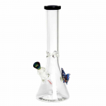 Butterfly Bong - Molino Glass Bongs - Beaker Bong