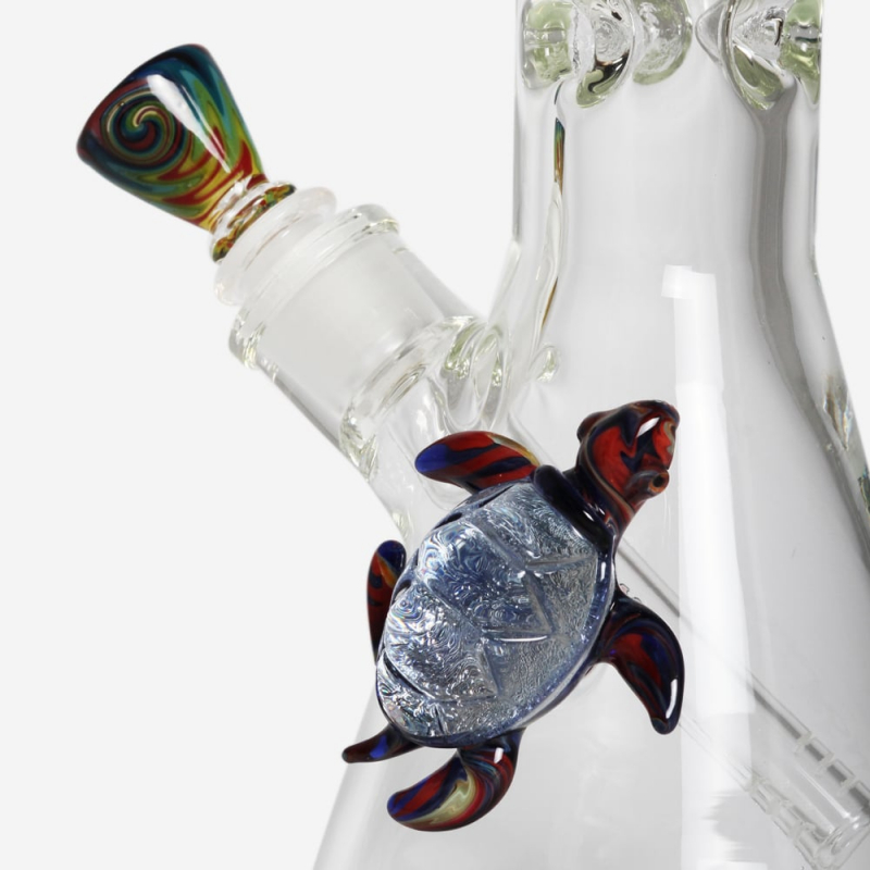Turtle Bong - Molino Glass Bongs