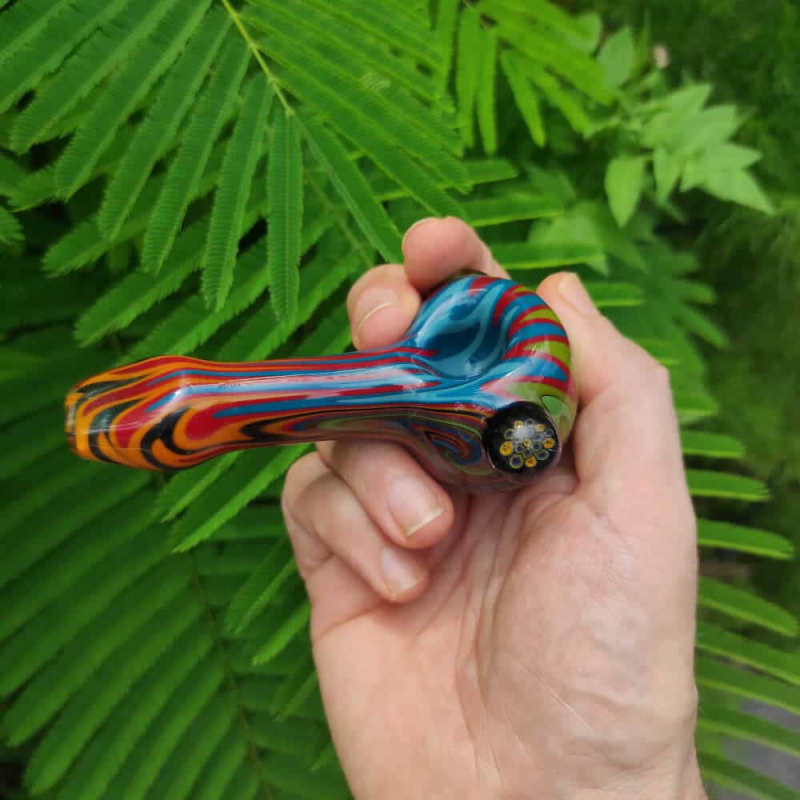 Weed Pipe - Molino Glass Pipes  - Molino Glass Bongs