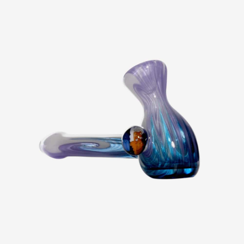 Kent Brockman Reversed Hammer - Molino Glass Bongs