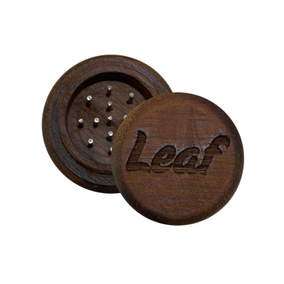 Wooden Weed Grinder - Molino Glass Bongs