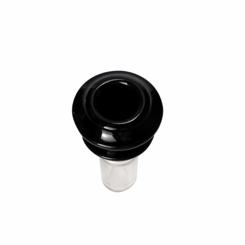 Black Glass Bong Bowl - Molino Glass Bongs