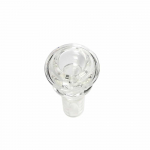 Clear Glass Bong Bowl - Molino Glass Bongs
