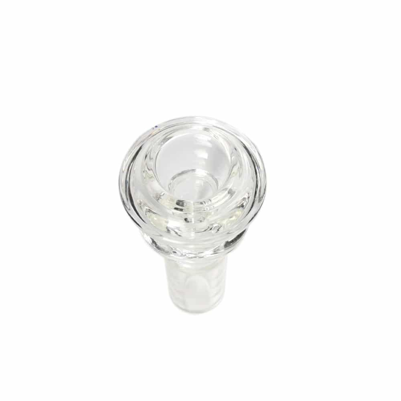 Clear Glass Bong Bowl - Molino Glass Bongs