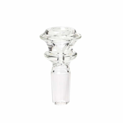 Clear Glass Bong Bowl - Molino Glass Bongs