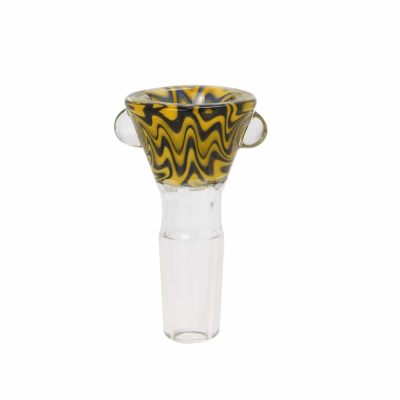 Reversed Snap Bowl - Glass Bong Bowl - Molino Glass Bongs