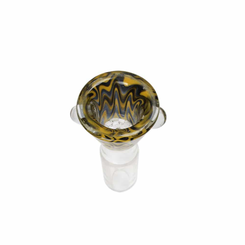Reversed Snap Bowl - Glass Bong Bowl - Molino Glass Bongs