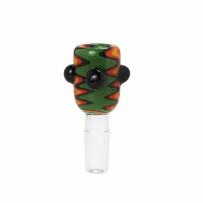 Reversed Snap Bowl - Glass Bong Bowl - Molino Glass Bongs