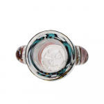 Reversed Snap Bowl - Glass Bong Bowl - Molino Glass Bongs