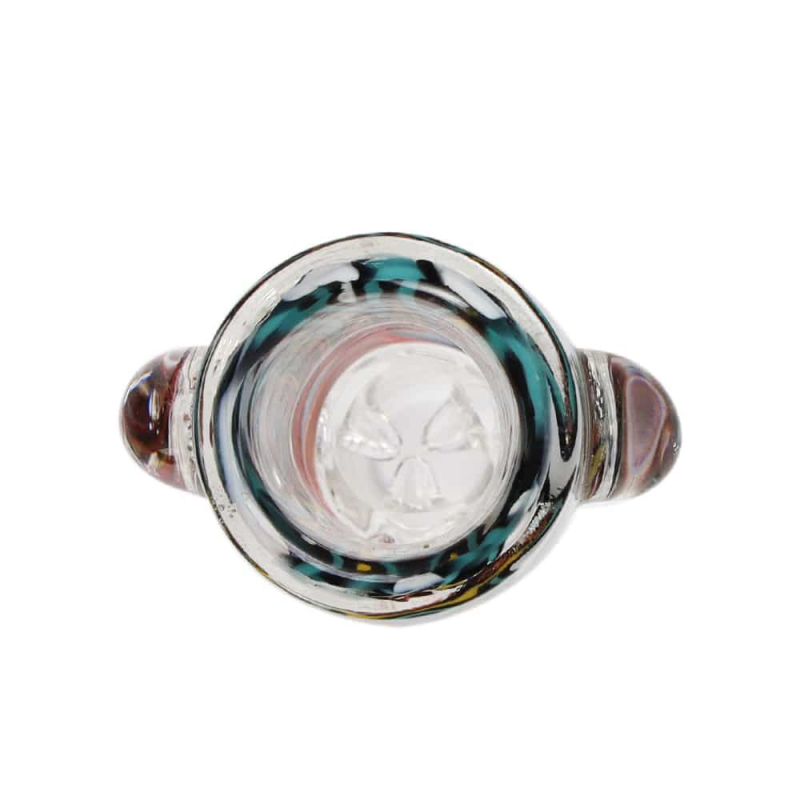 Reversed Snap Bowl - Glass Bong Bowl - Molino Glass Bongs