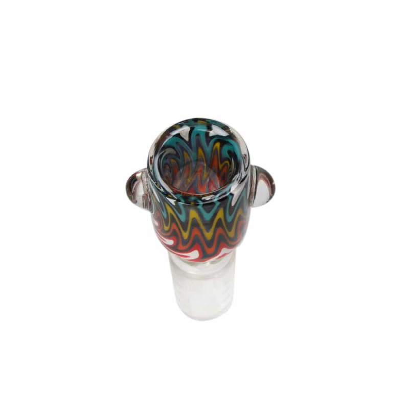 Reversed Snap Bowl - Glass Bong Bowl - Molino Glass Bongs