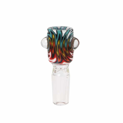 Reversed Snap Bowl - Glass Bong Bowl - Molino Glass Bongs