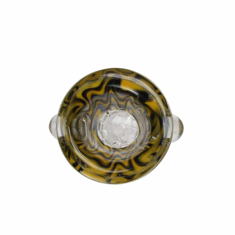 Reversed Snap Bowl - Glass Bong Bowl - Molino Glass Bongs