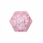 Pink Diamond Bong Bowl - Molino Glass Bongs